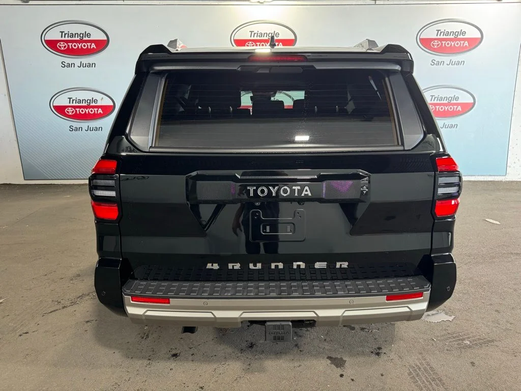 New 2025 Black Toyota  image 5