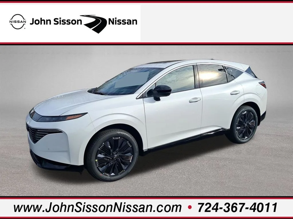 New 2026 White Nissan Platinum image 1