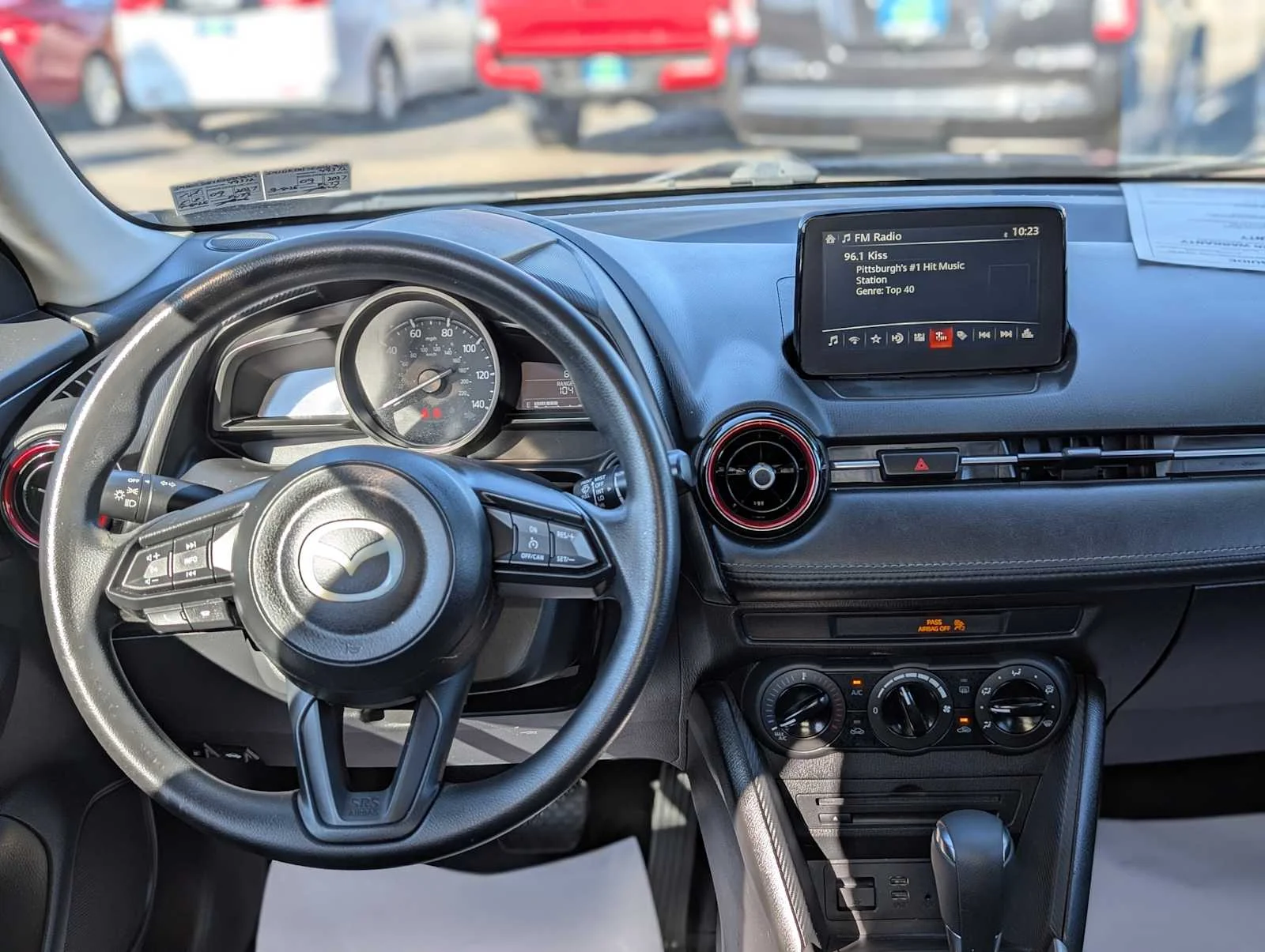 Used 2018 Deep Crystal Blue Mica Mazda Sport image 5