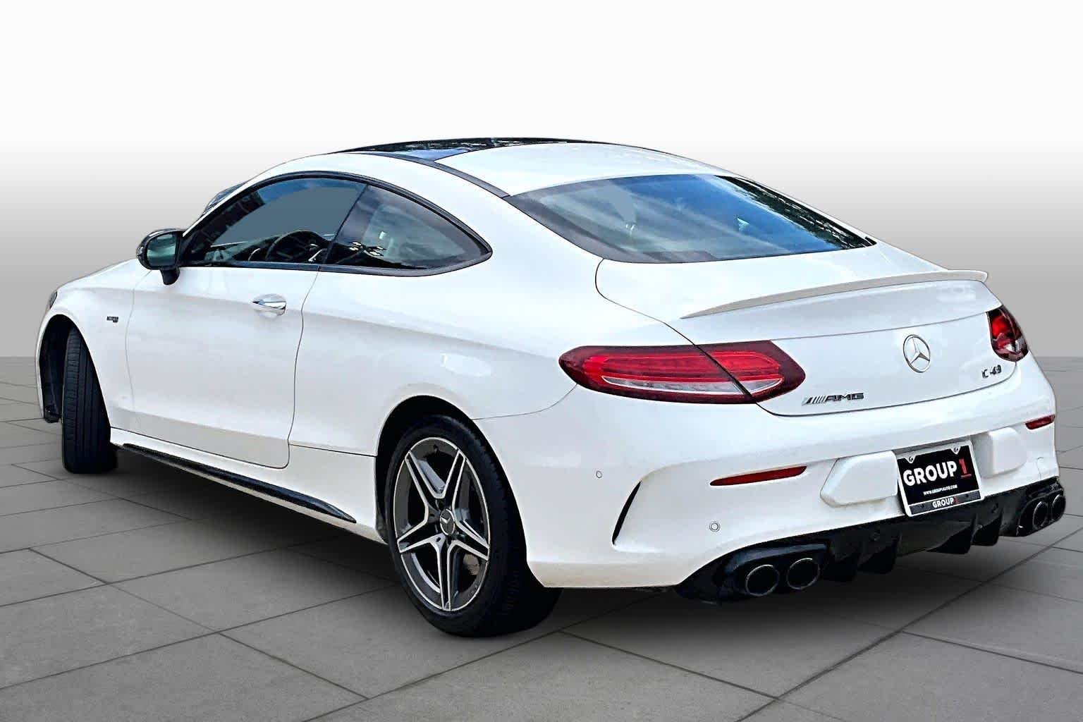 Used 2020 Polar White Mercedes-Benz AMG® C 43 image 11