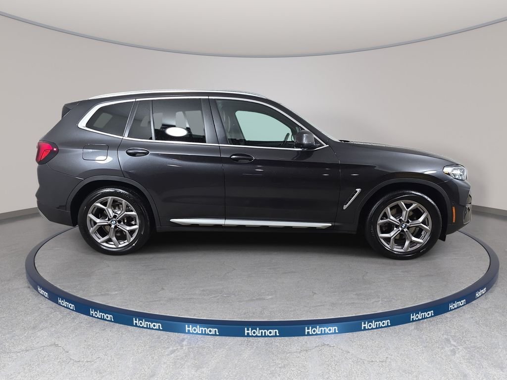 Certified Used 2023 Dark Graphite Metallic BMW xDrive30i image 4