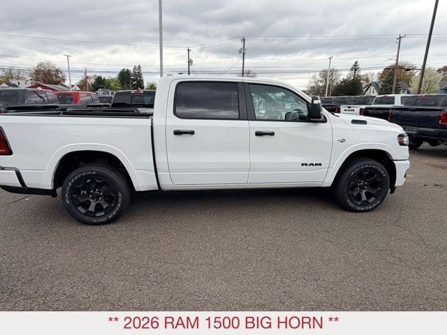 New 2026 Bright White Clear-Coat Exterior Paint RAM Big Horn/Lone Star image 7