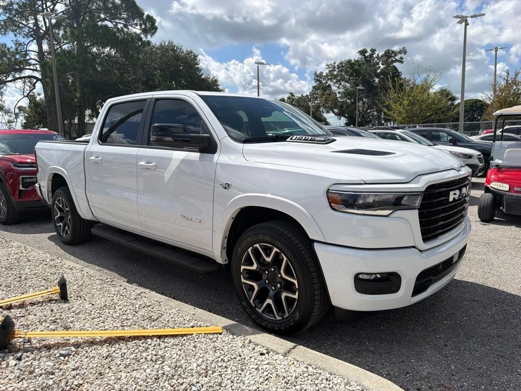 Used 2026 White Ram Laramie Crew Cab 4x4 5