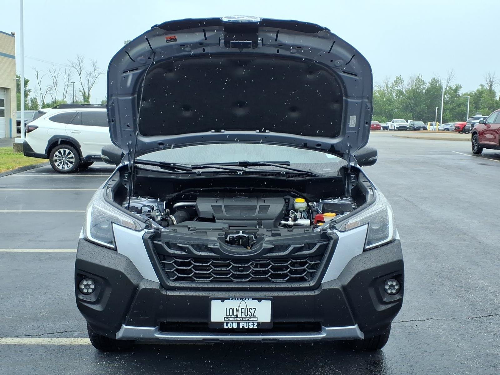 Used 2024 Ice Silver Metallic Subaru Wilderness image 33