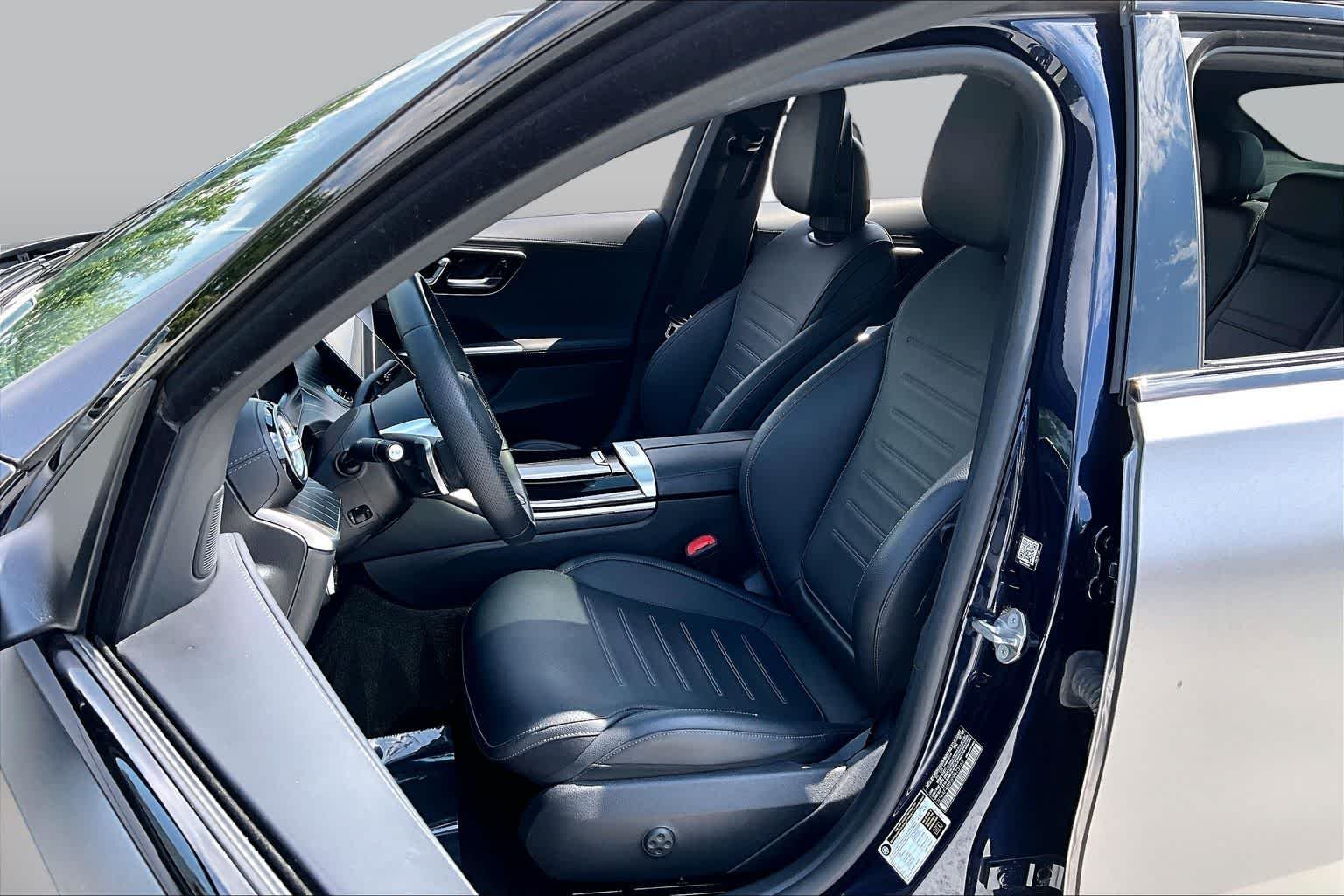 Used 2023 Lunar Blue Metallic Mercedes-Benz C 300 image 8