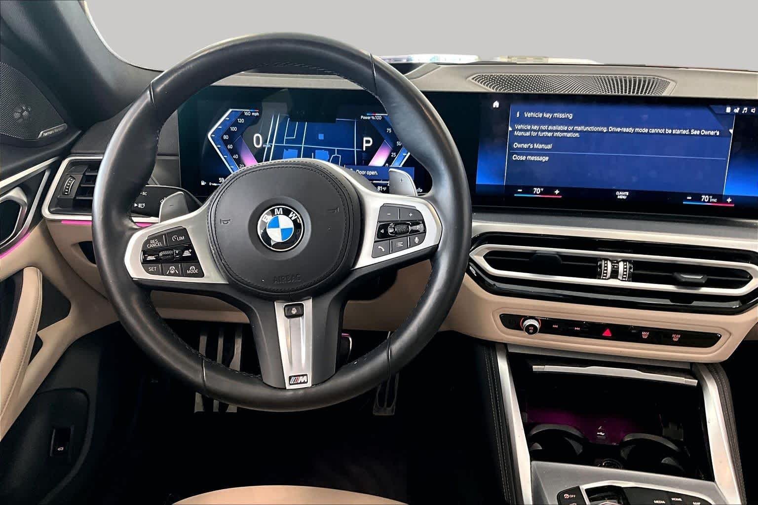 Used 2024 Black Sapphire Metallic BMW M440i image 5