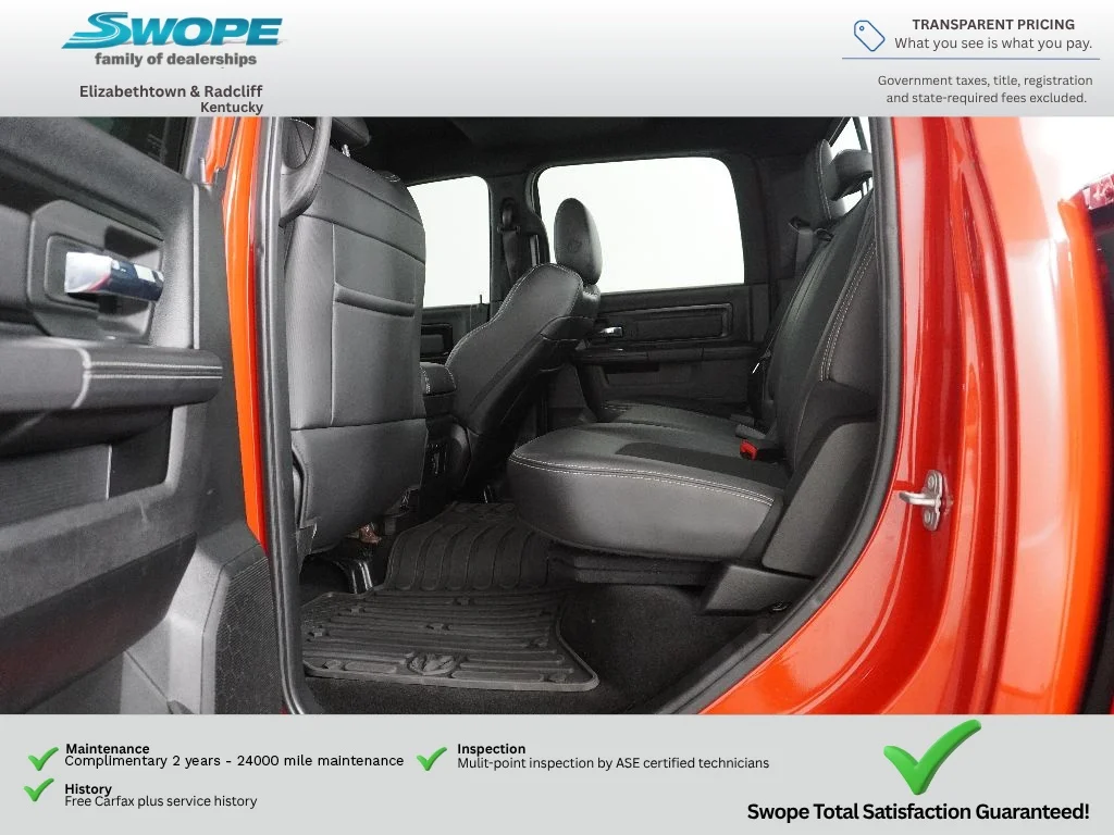 Used 2017 Red Ram Rebel image 11