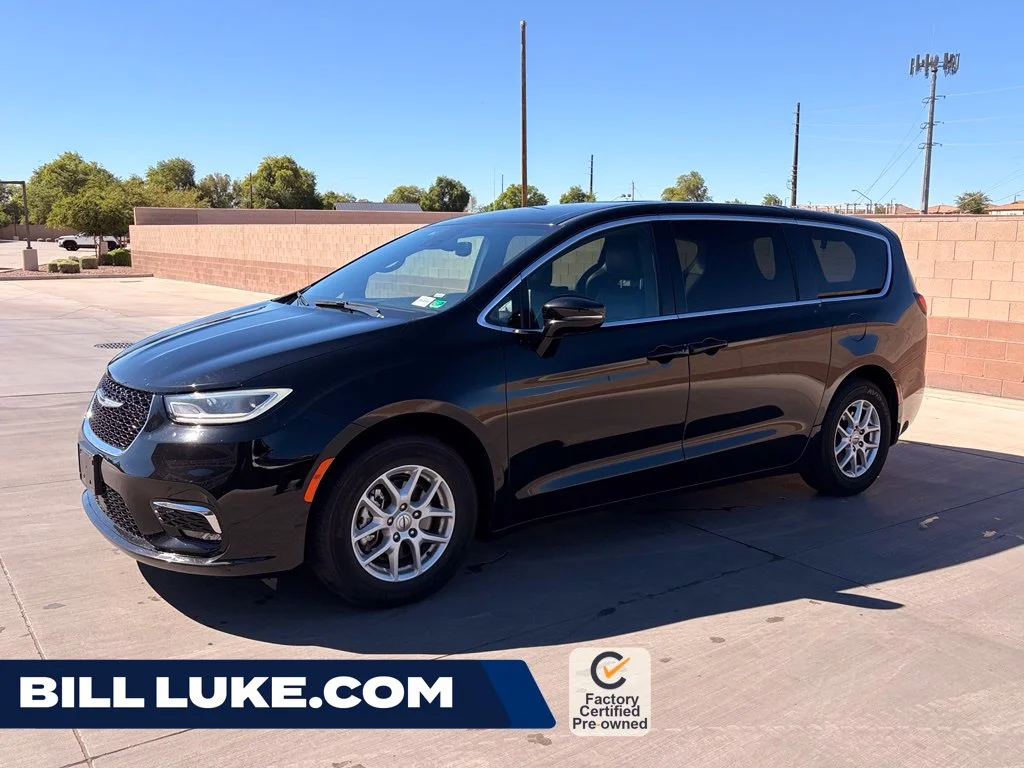 2025 Chrysler Pacifica