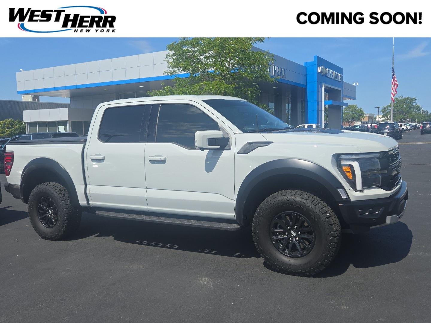 Used 2024 Avalanche Gray Ford Raptor image 1