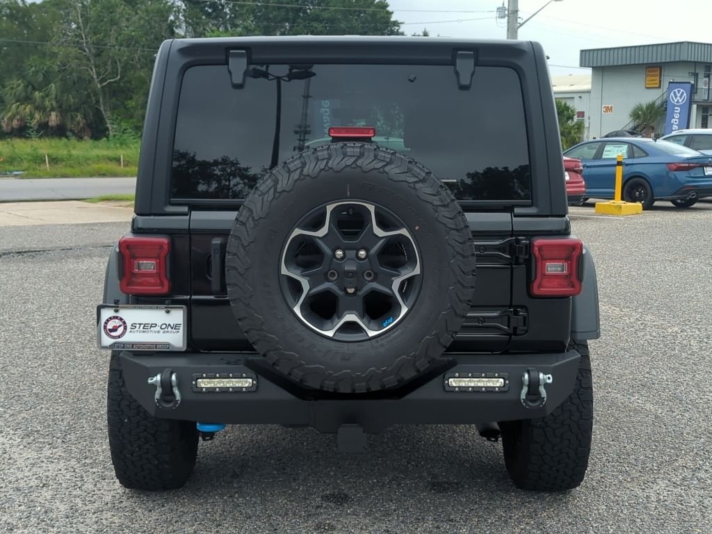 Used 2023 Black Jeep Rubicon 4xe image 4