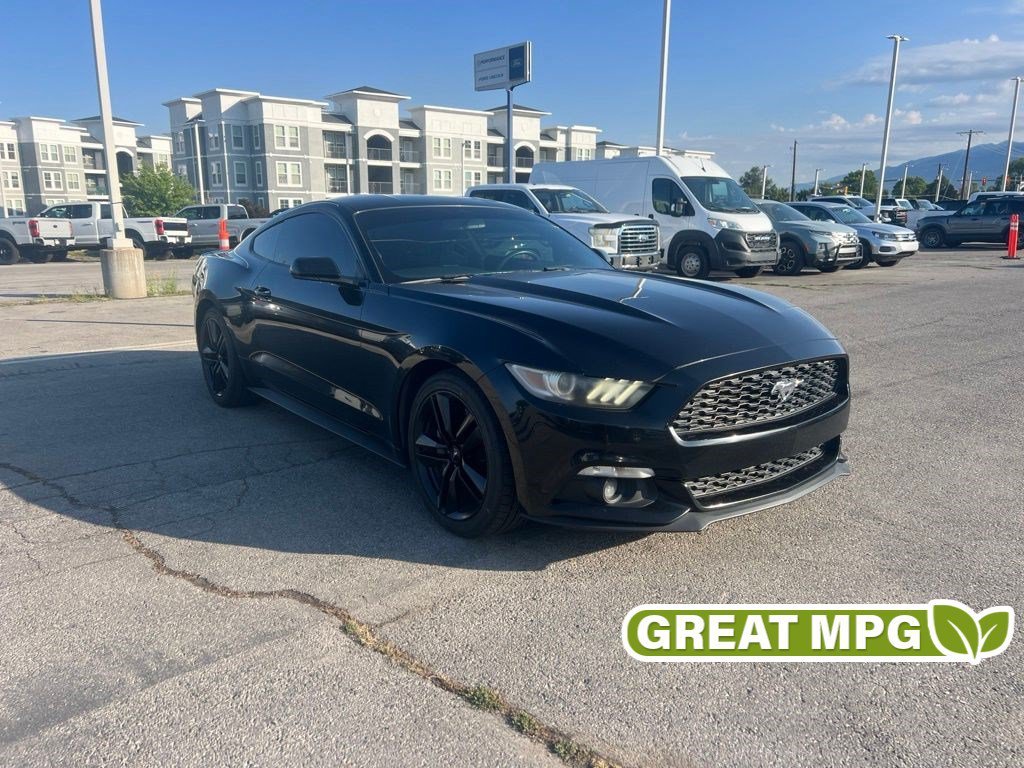 Used 2015 Black Ford EcoBoost image 1