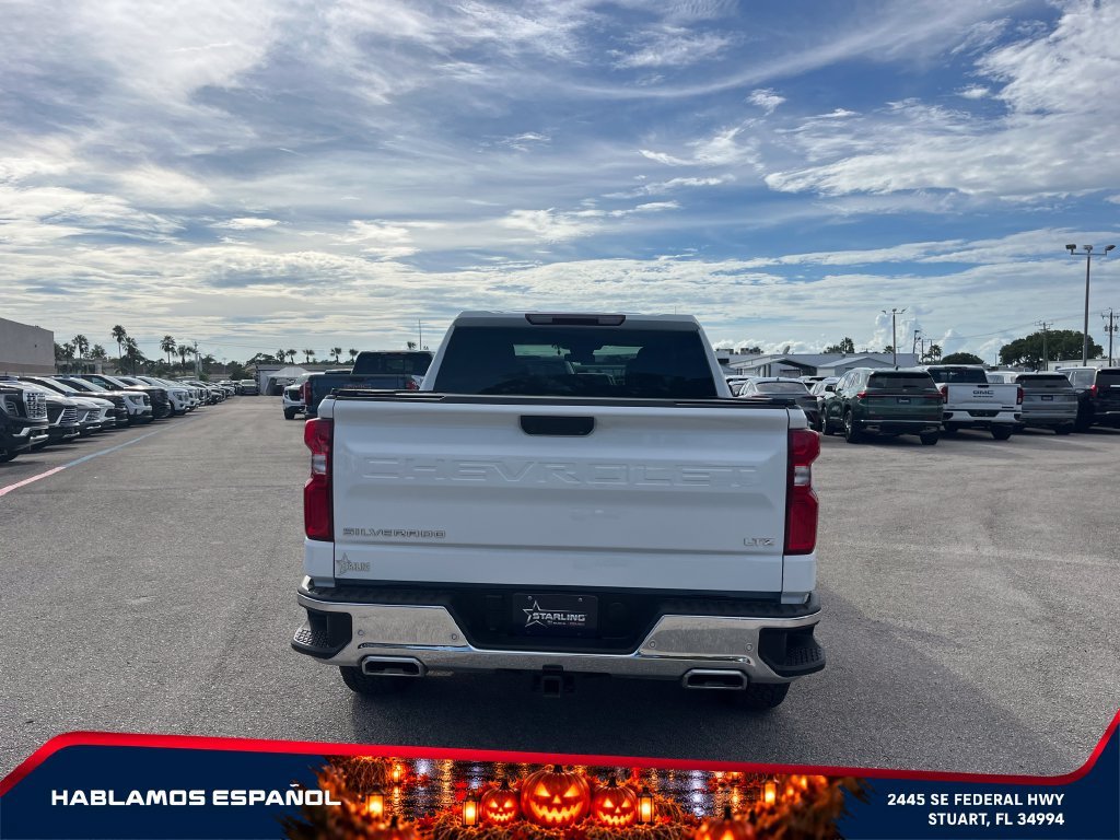 Certified Used 2025 Summit White Chevrolet LTZ image 6