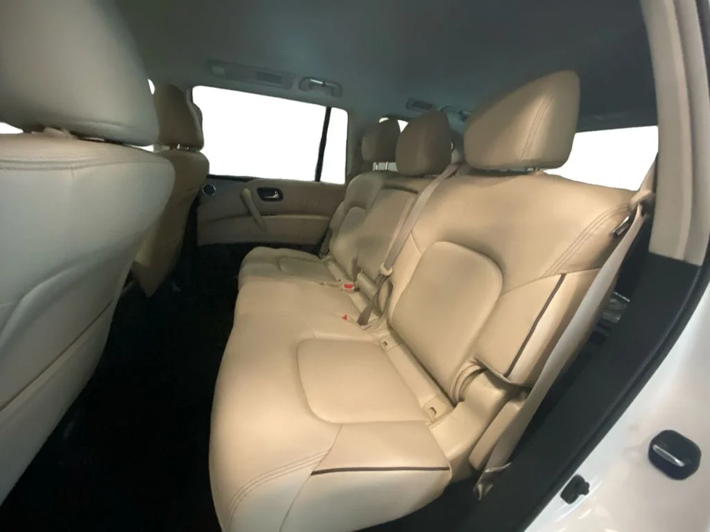 Certified Used 2024 Aspen White Tricoat Nissan SL image 13