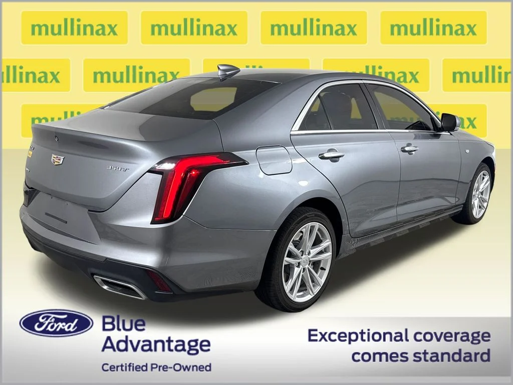 Certified Used 2021 Gray Cadillac Luxury image 4