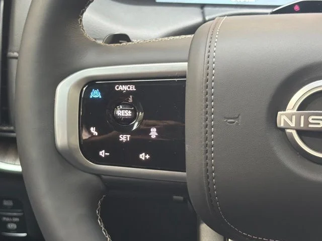 Used 2026 Super Black Nissan Platinum Reserve image 22