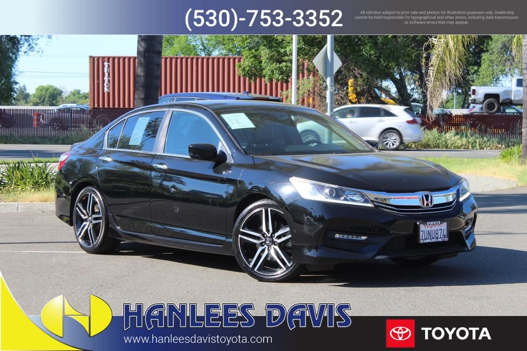 2017 Honda Accord Sport