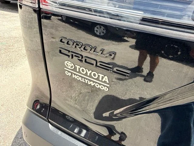 Used 2024 Black Toyota Hybrid XSE image 36