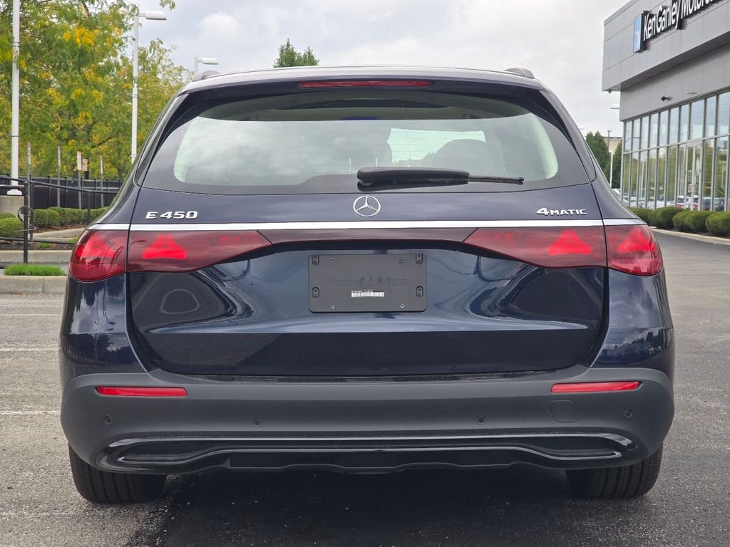 New 2026 Nautical Blue Metallic Mercedes-Benz E 450 image 25