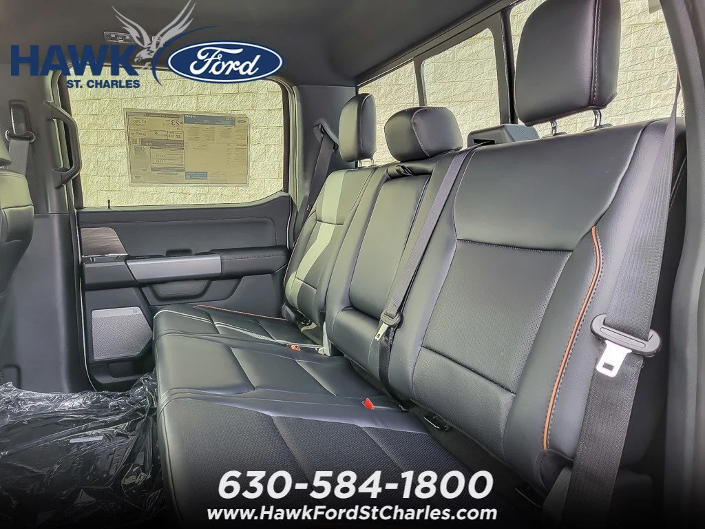 New 2026 Oxford White Ford Lariat® image 8