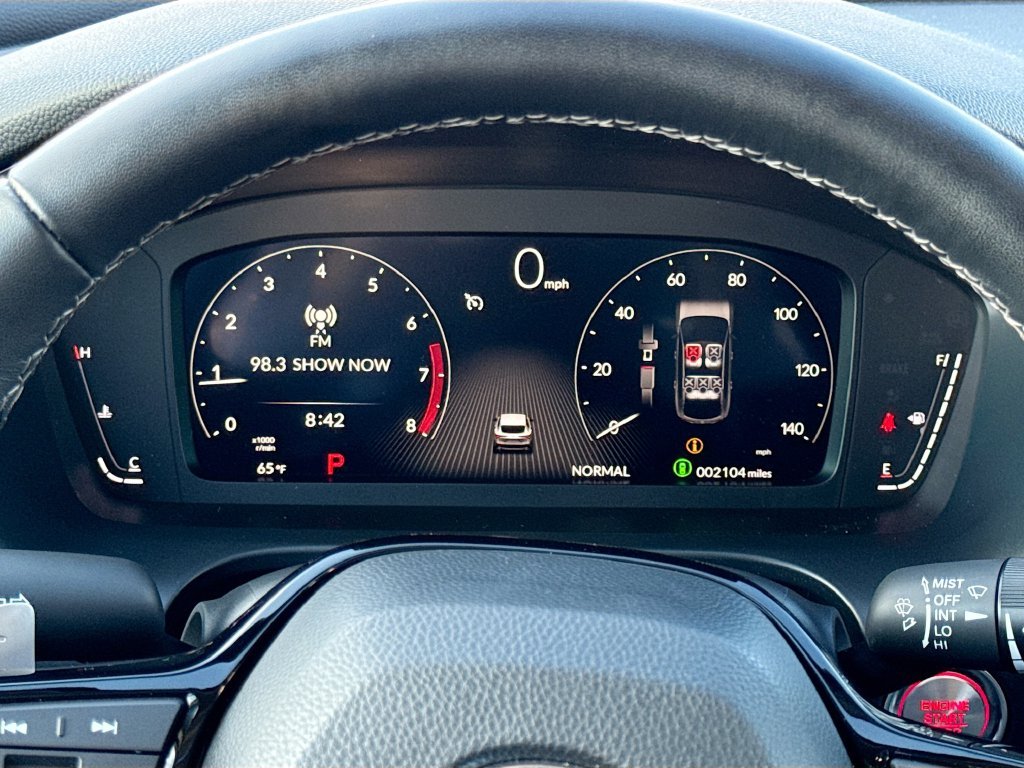 Used 2025 Black Acura Base image 2