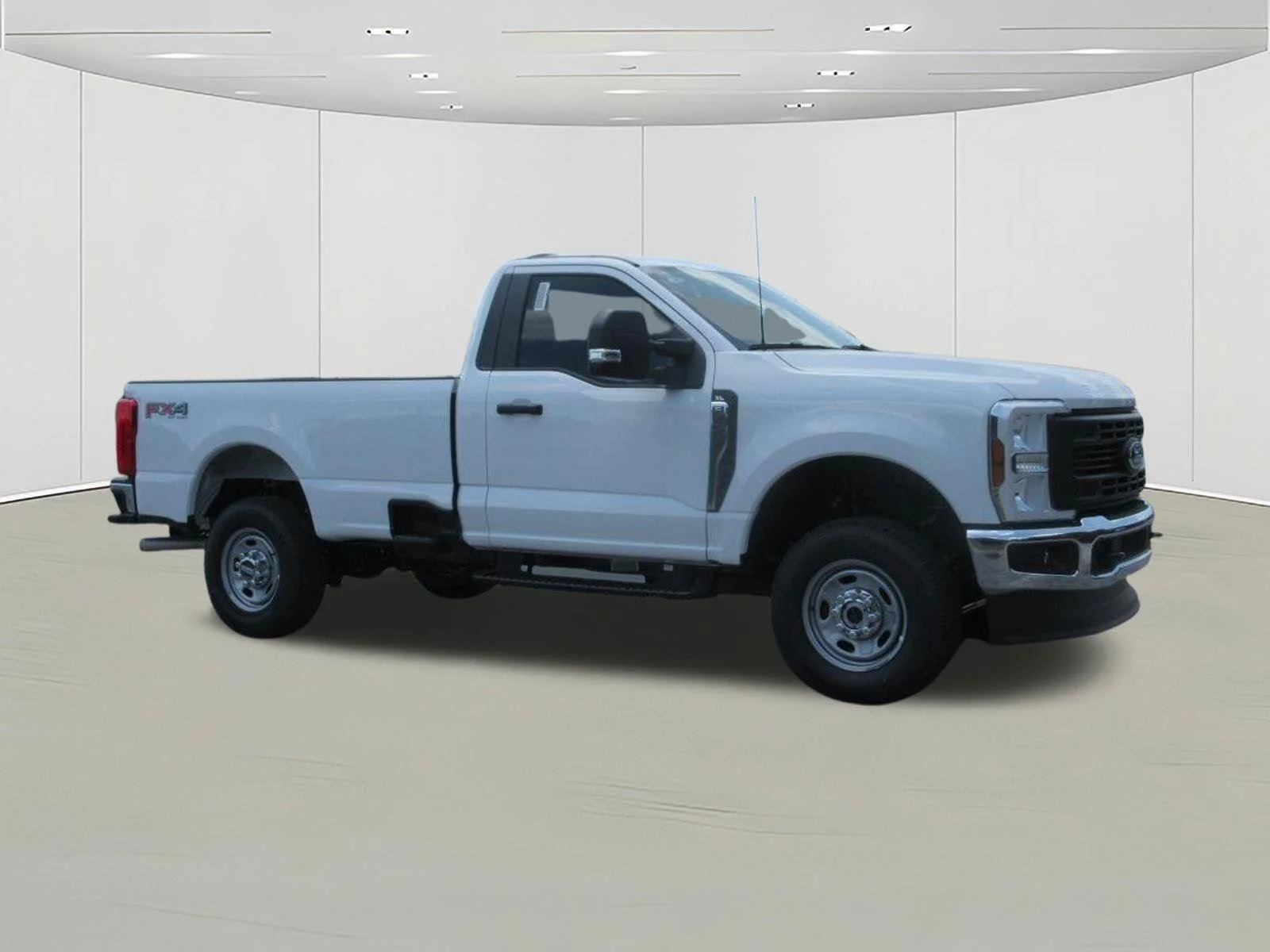 New 2024 Oxford White Ford F-250® XL image 2