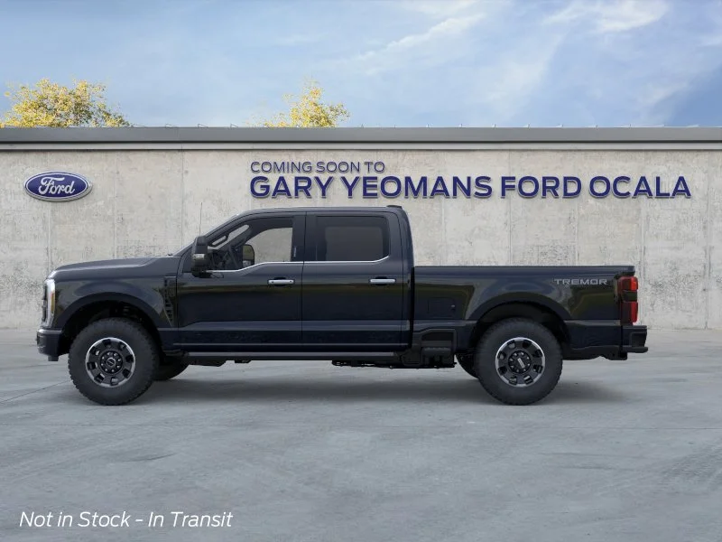 New 2026 Agate Black Metallic Ford F-350® Platinum® image 3