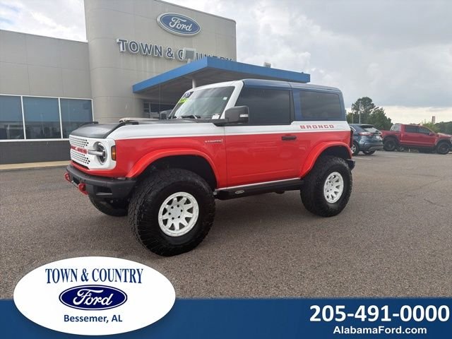 2025 Ford Bronco Stroppe 4x4's photo