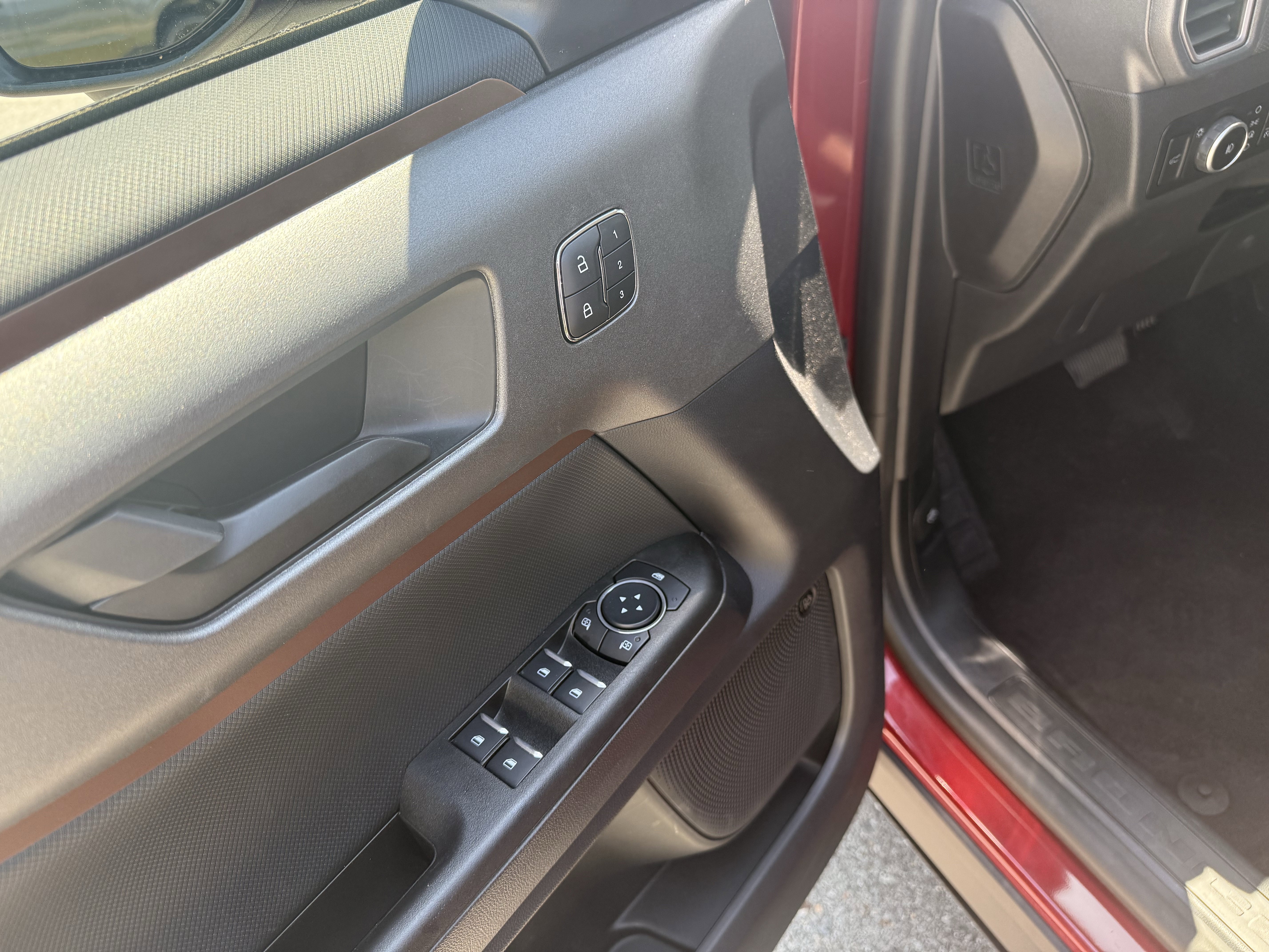 Used 2025 Red Ford Outer Banks image 21
