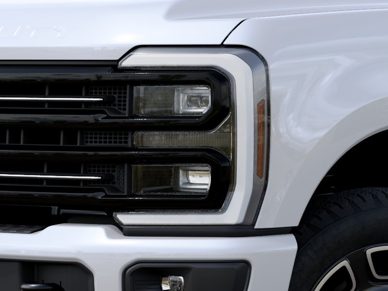 New 2027 Star White Metallic Tri-Coat Ford F-350® Platinum® image 18