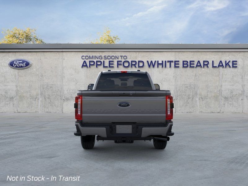New 2026 Gray Ford Lariat image 5
