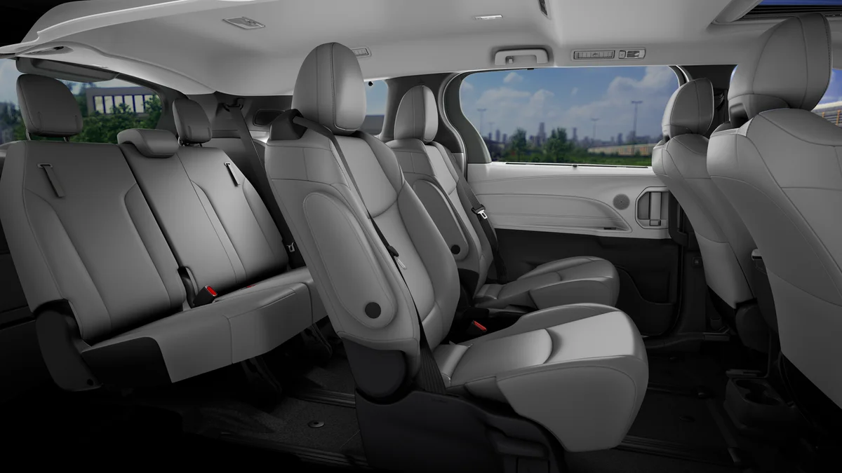 New 2026 Blueprint Toyota XLE image 21