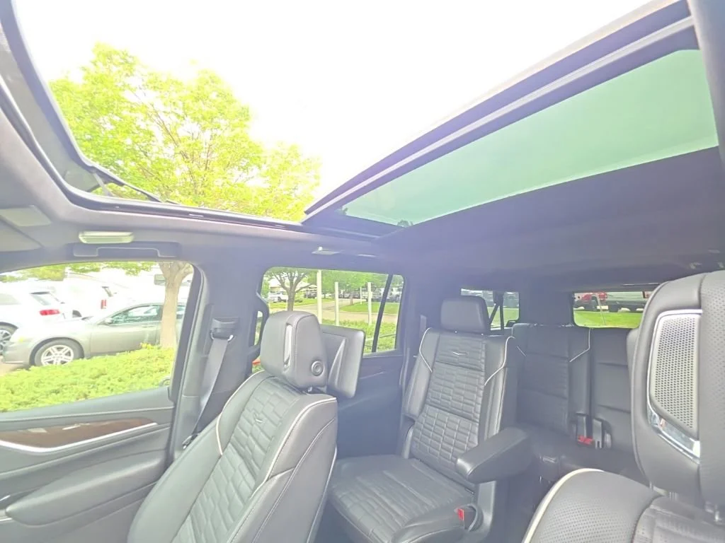 Used 2024 Radiant Red Tintcoat Cadillac Sport Platinum image 46