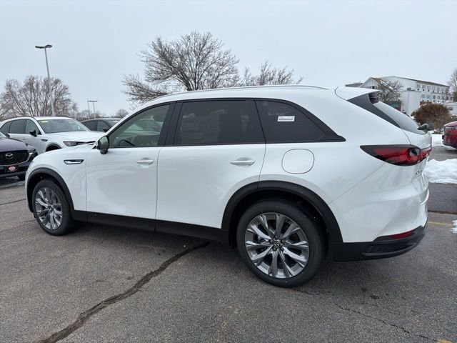 New 2026 Rhodium White Premium Mazda 3.3 Turbo Preferred AWD image 5