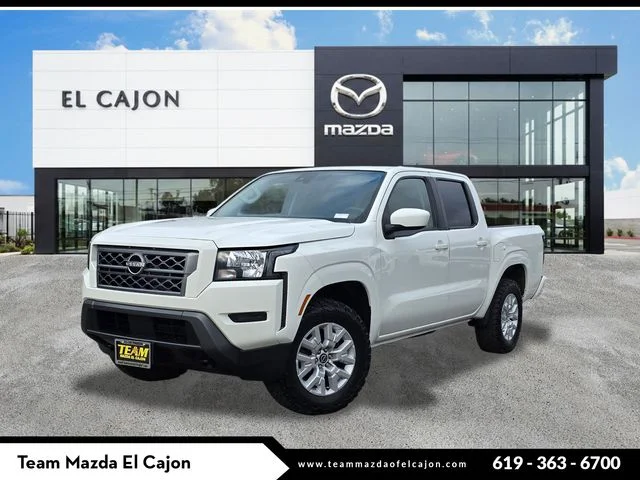2022 Nissan Frontier SV Crew Cab 4X4 SWB's photo