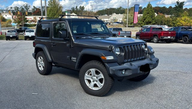 2019 Jeep Wrangler Sport S