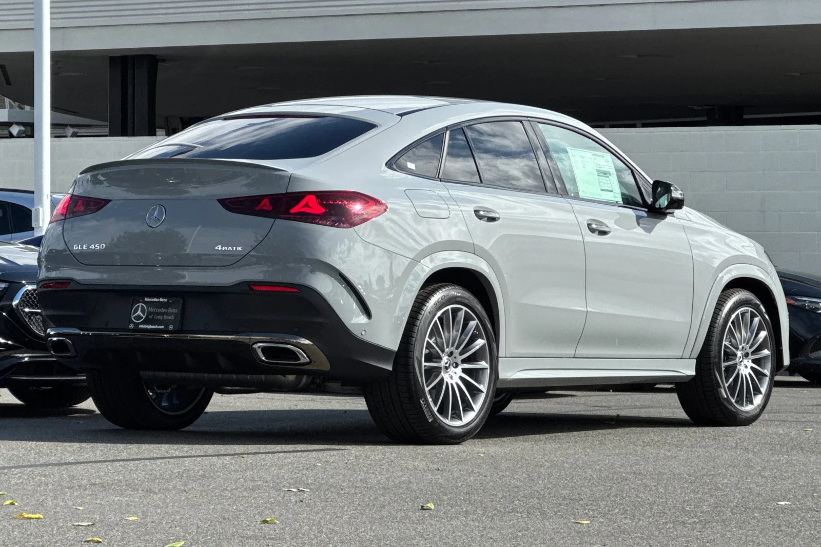 New 2027 MANUFAKTUR Alpine Grey Mercedes-Benz GLE 450 Coupe image 4