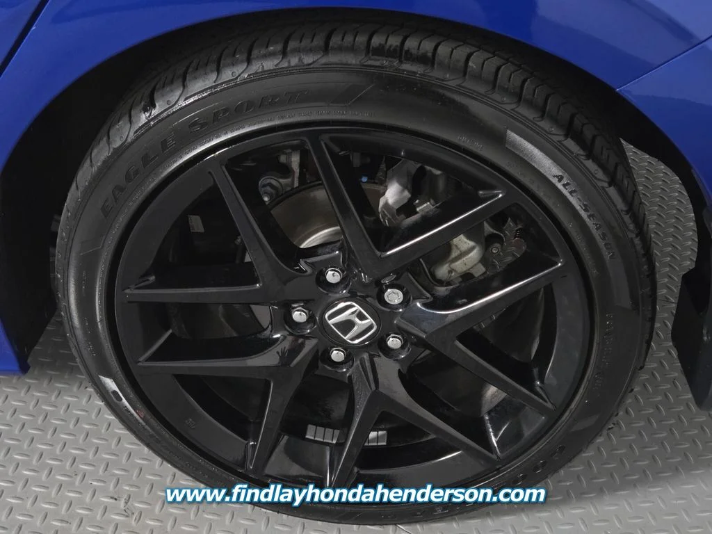 Certified Used 2024 Aegean Blue Metallic Honda Sport image 10