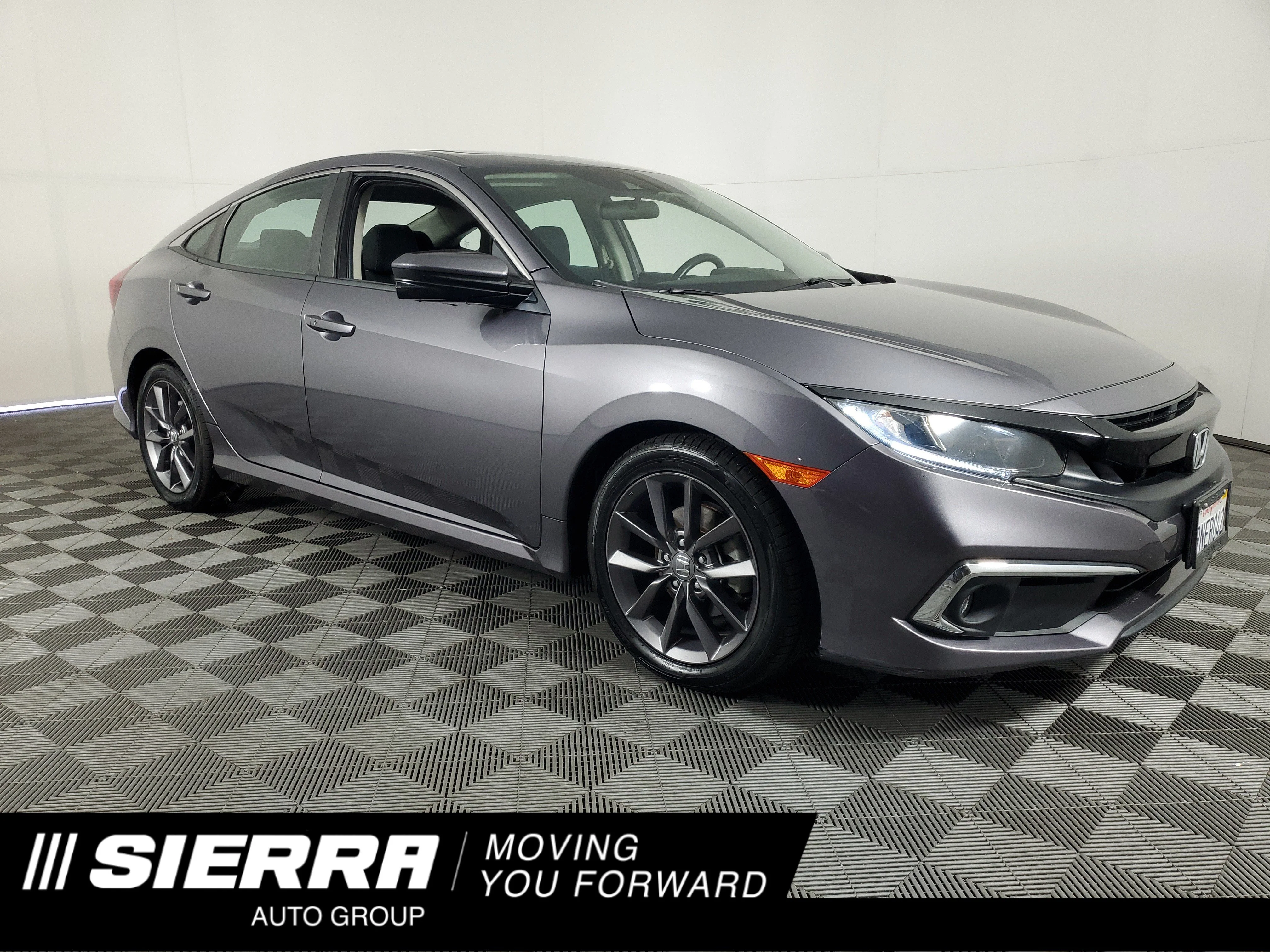 2021 Honda Civic EX - Photo 32