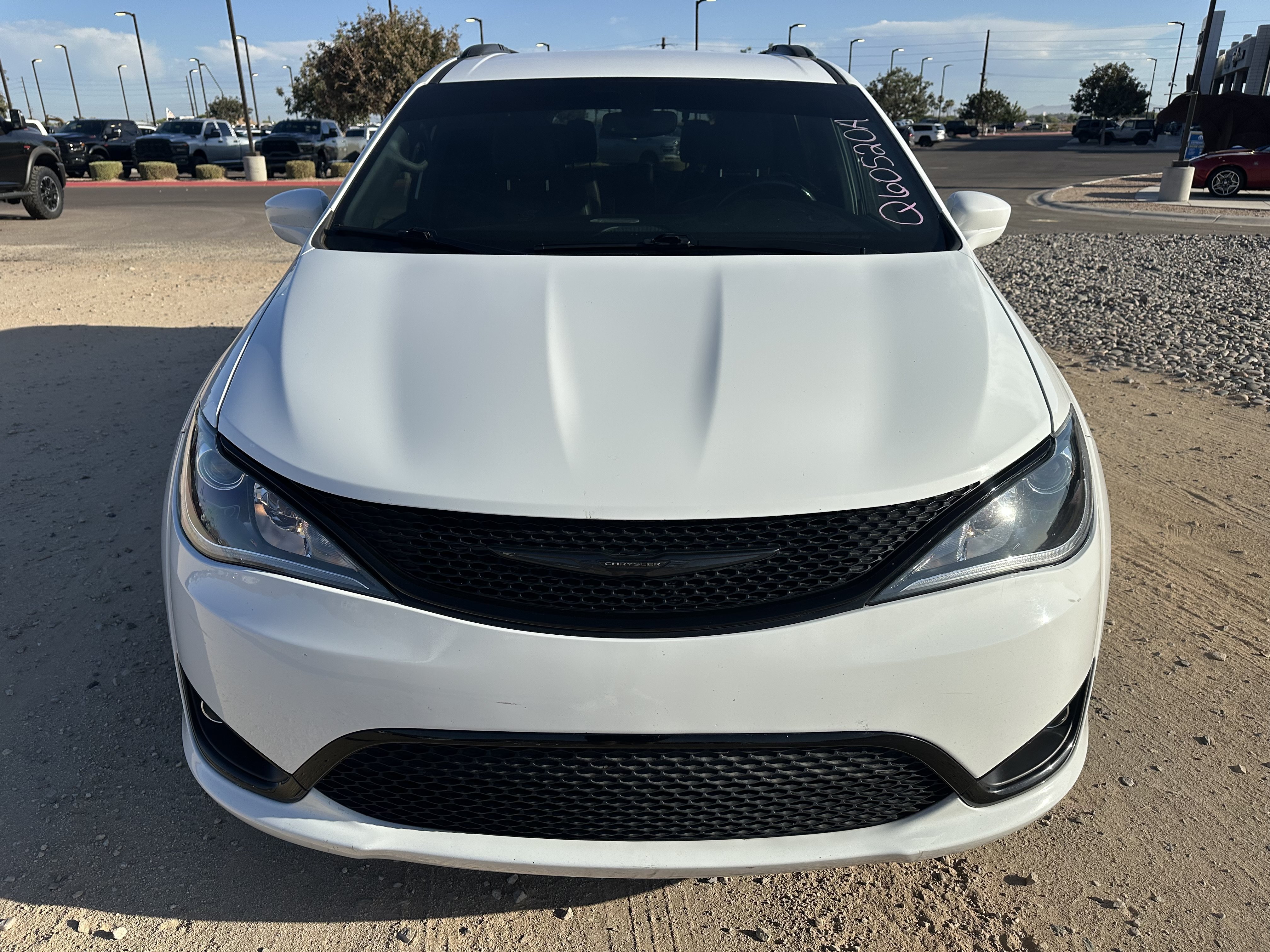 Used 2020 Bright White Clearcoat Chrysler Touring L Plus image 8
