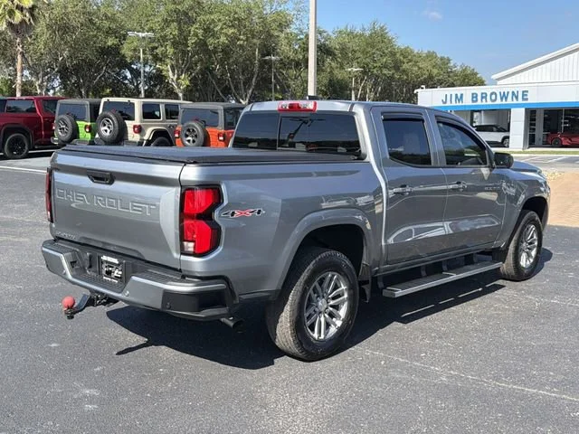 Used 2026 Sterling Gray Metallic Chevrolet LT image 4