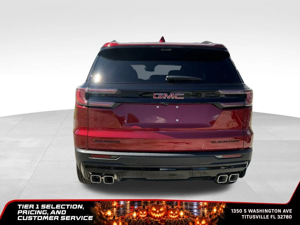 New 2026 Volcanic Red Tintcoat GMC Elevation image 5