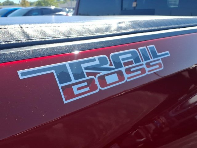 Used 2025 Radiant Red Tintcoat Chevrolet LT Trail Boss image 23