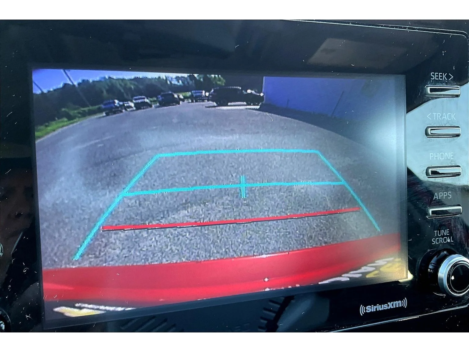 Used 2024 Red Toyota LE image 14