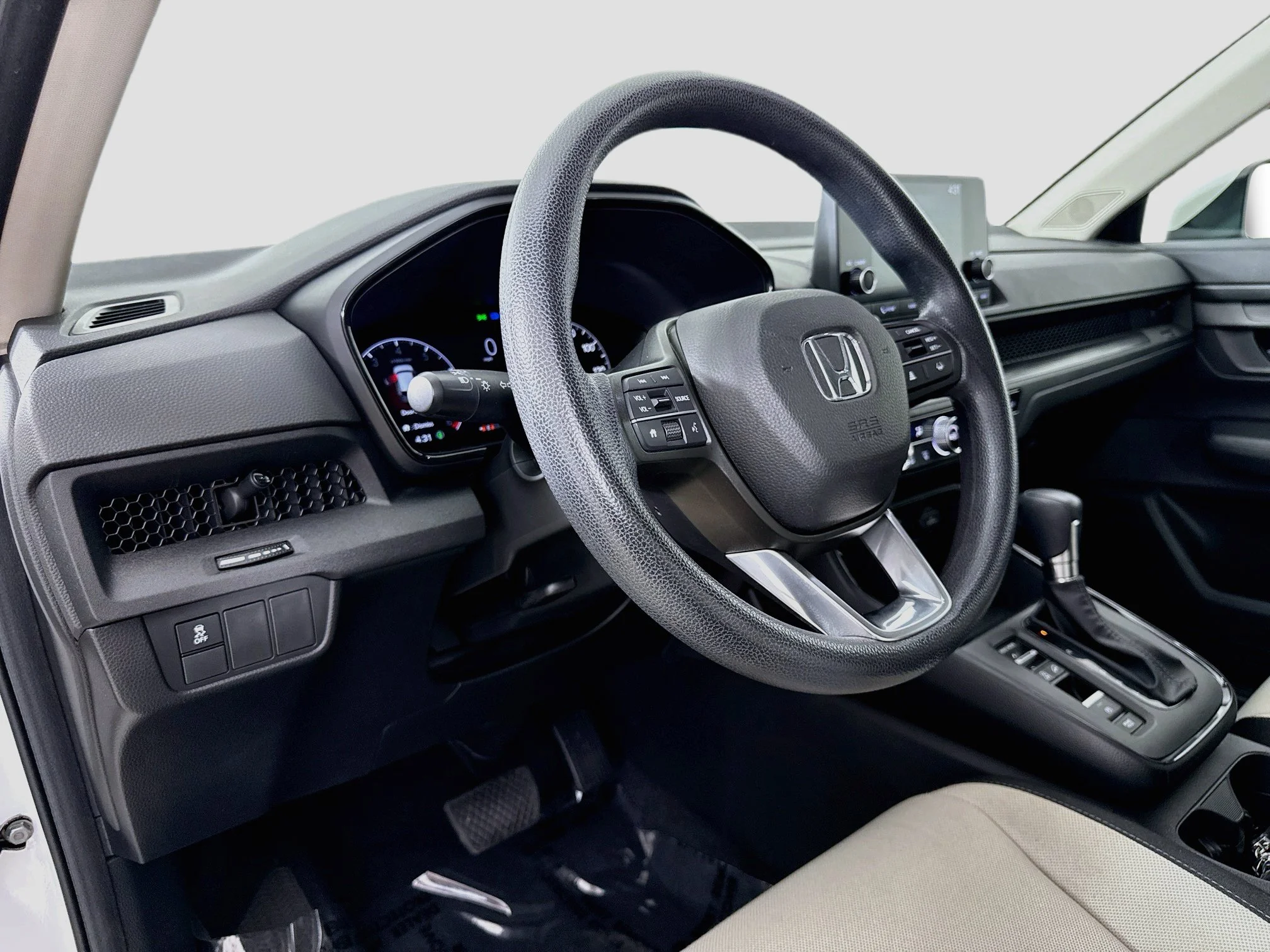 Used 2023 White Honda EX image 11