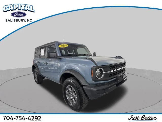 Used 2025 Gray Ford Big Bend image 1