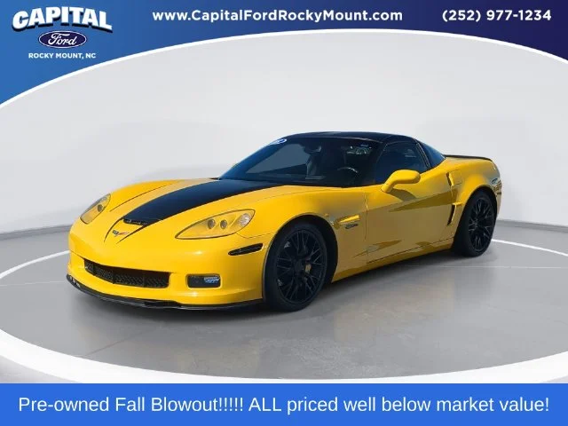 2008 Chevrolet Corvette Z06