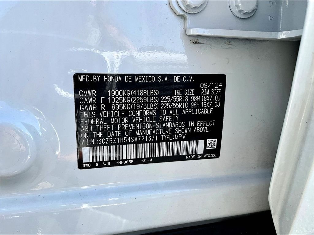 Used 2025 White Honda Sport image 21