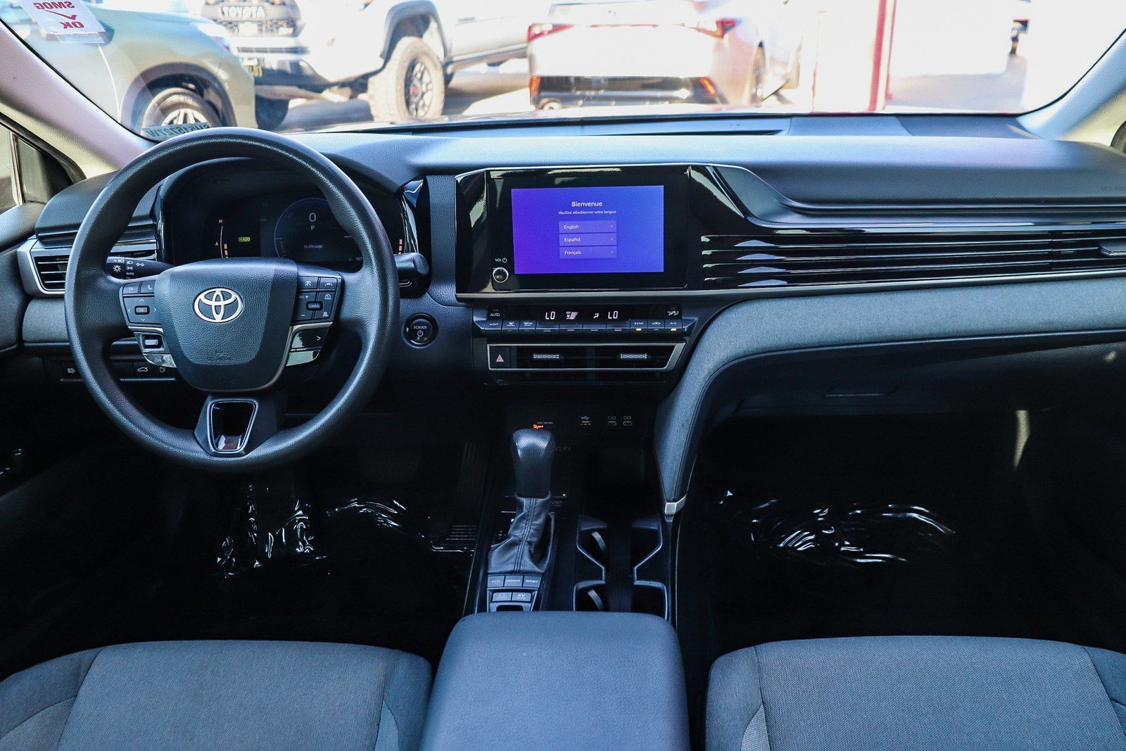 Certified Used 2025 Ocean Gem Toyota LE image 12