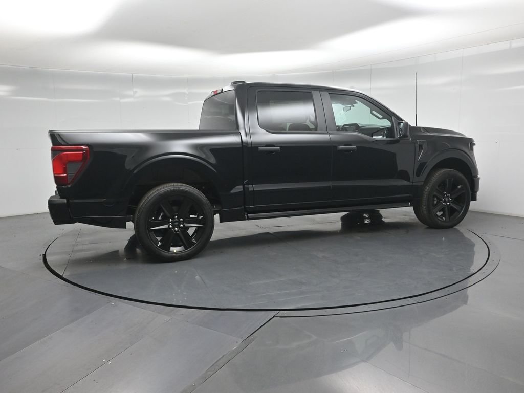 New 2026 Agate Black Metallic Ford STX image 22