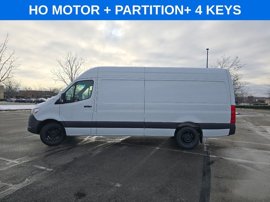 New 2025 Arctic White Mercedes-Benz Cargo 170 WB image 9